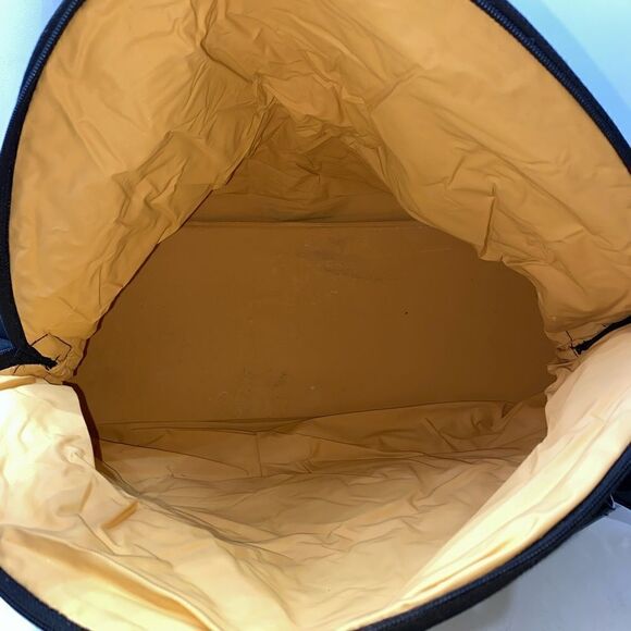 DUNE Canvas Dome Top Tote Bag Black Large - Picture 10 of 10